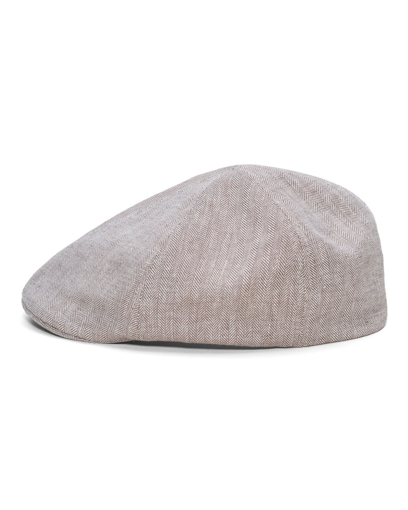 Taupe herringbone